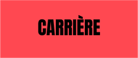 CARRIÈRE