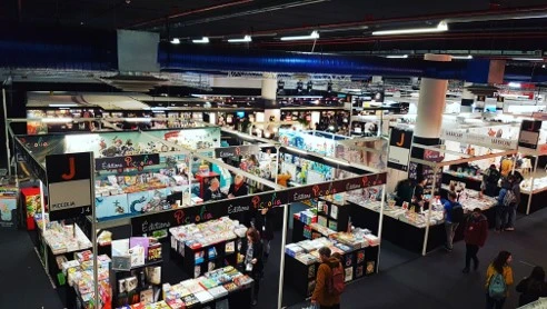 Hall 1 Paris Montreuil Expo