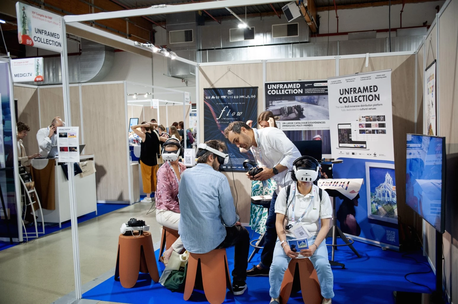 Hall 2 salon