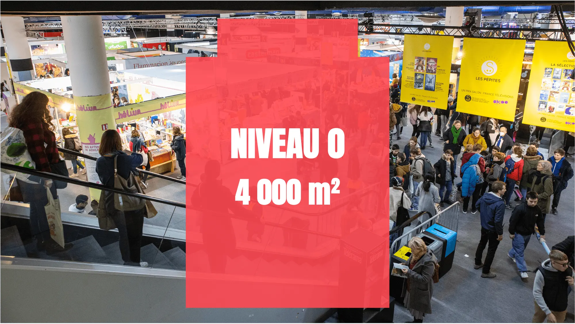 Le Hall 1 Paris Montreuil Expo