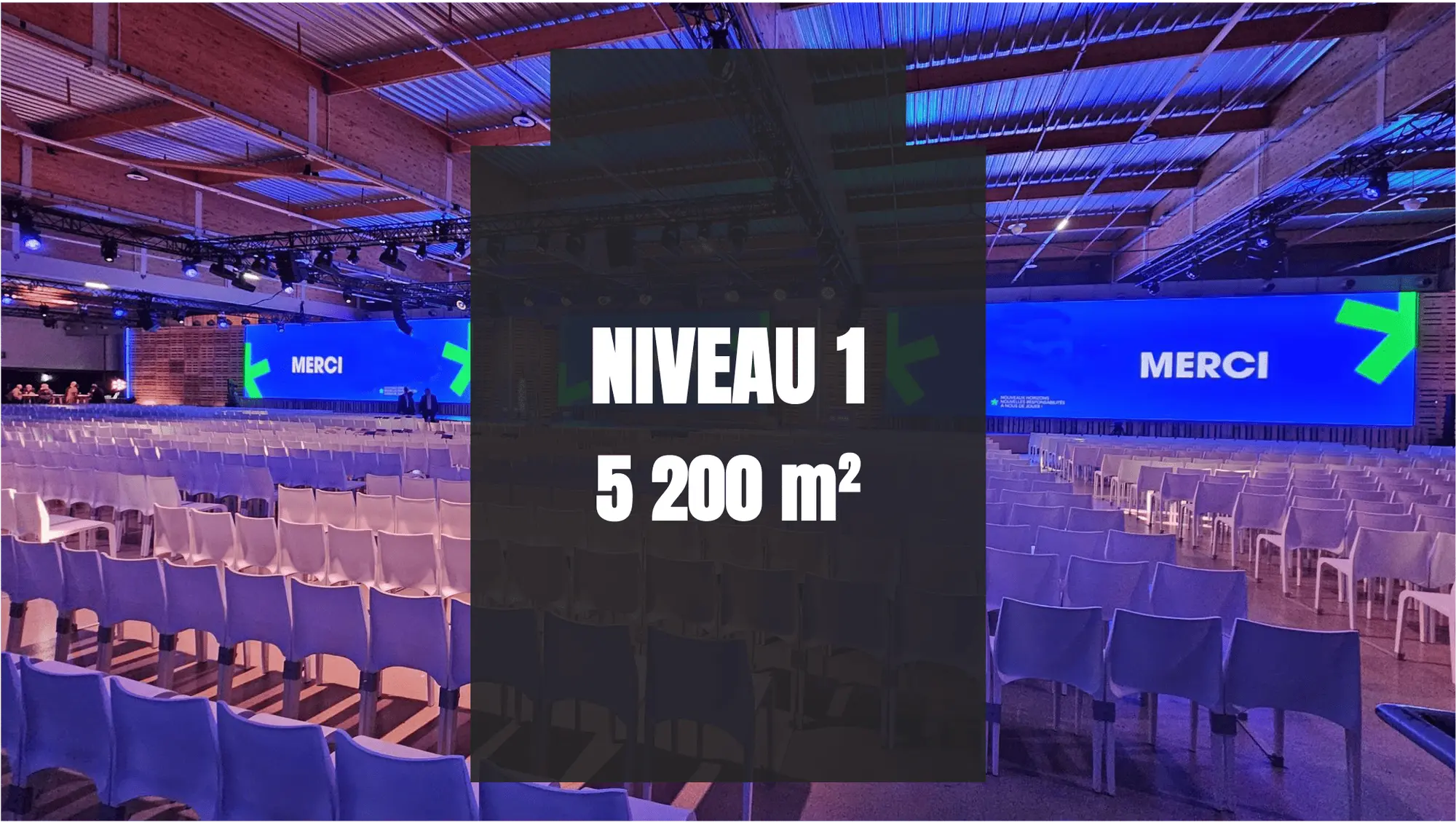 Hall 2 Paris Montreuil Expo
