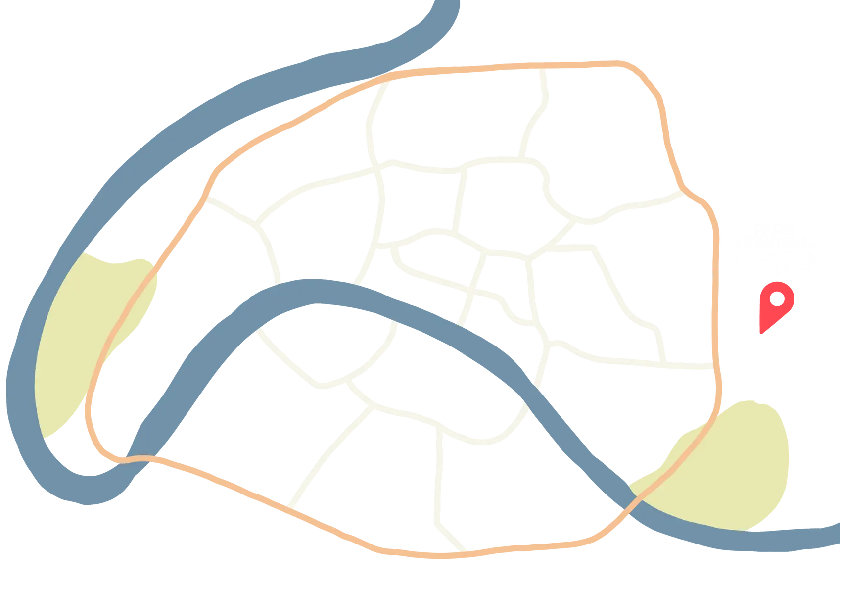 Accès Paris Montreuil Expo