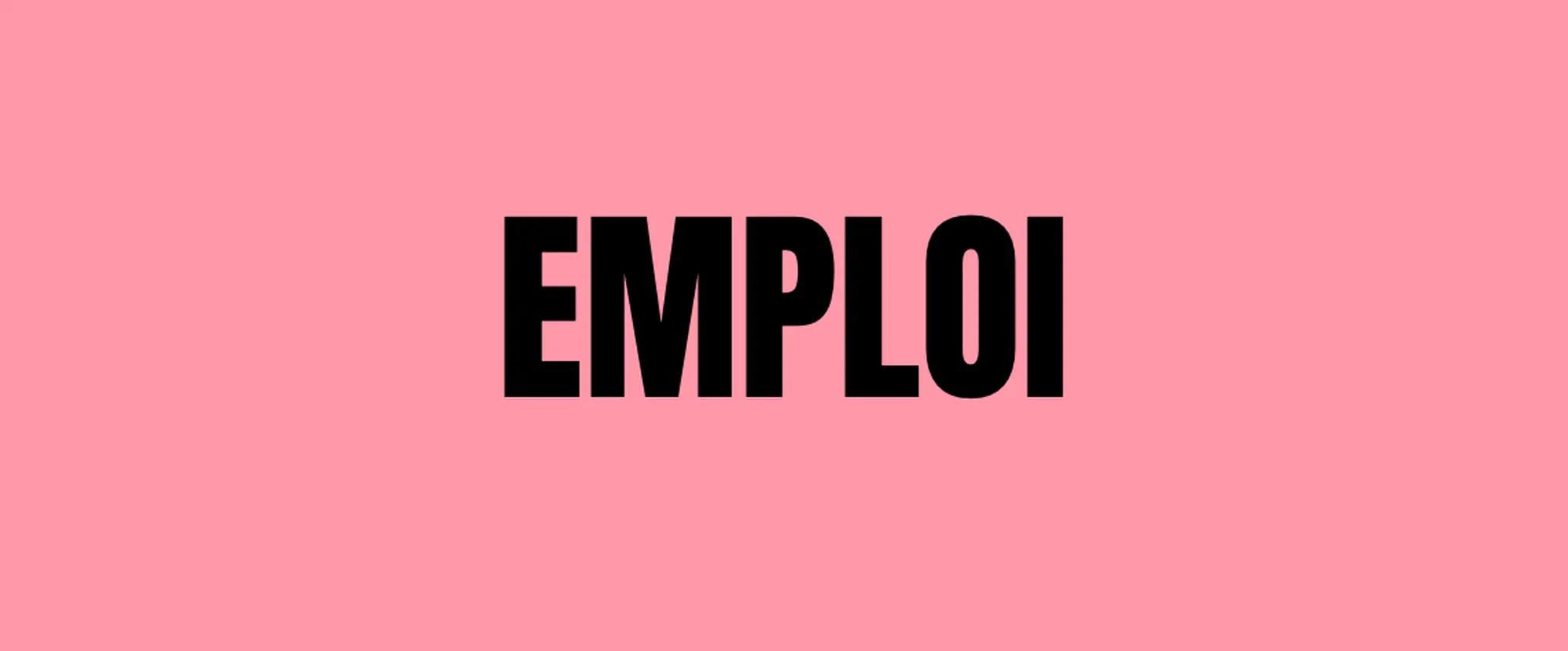 EMPLOI