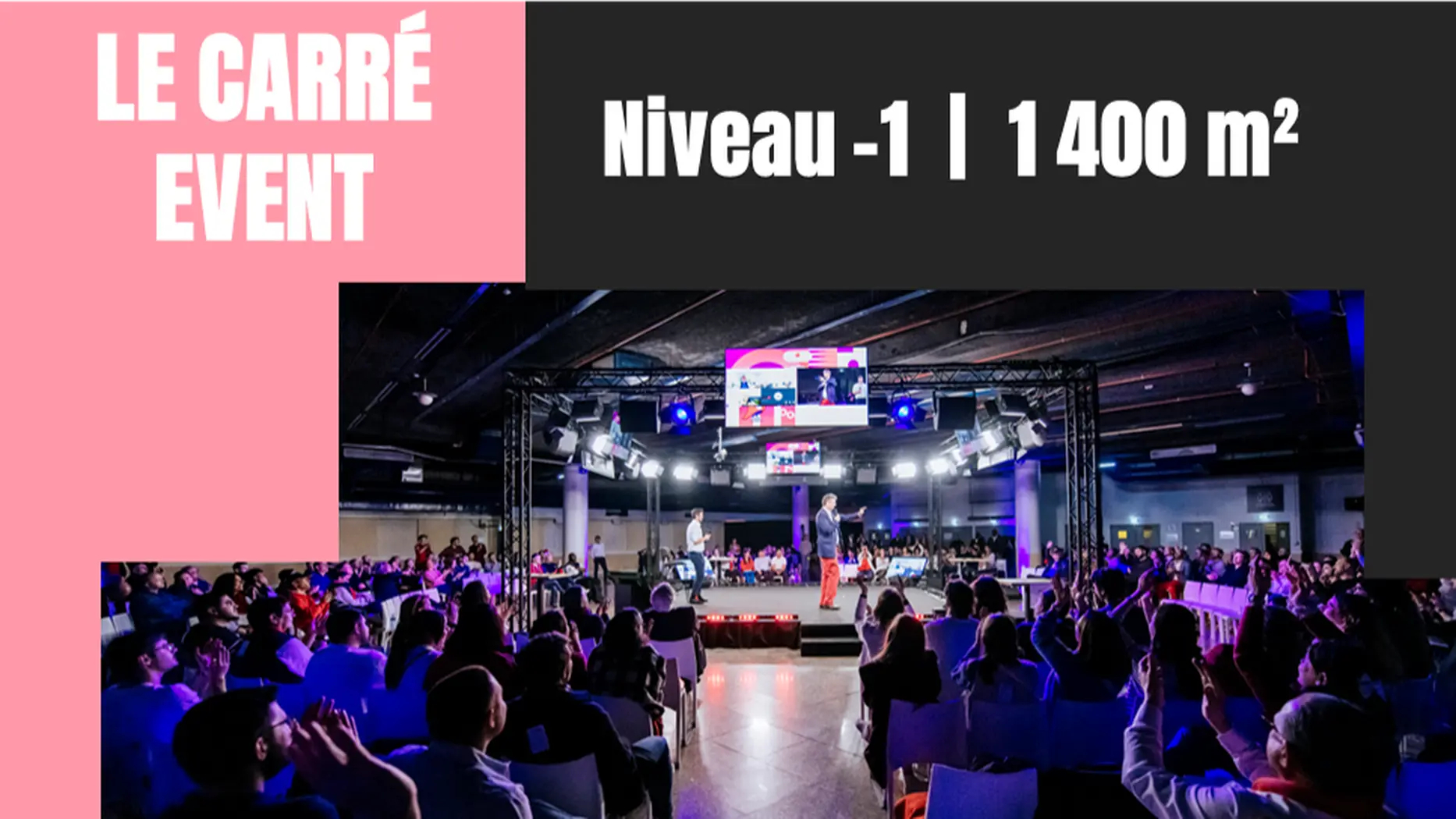 Le Carré Event Paris Montreuil Expo
