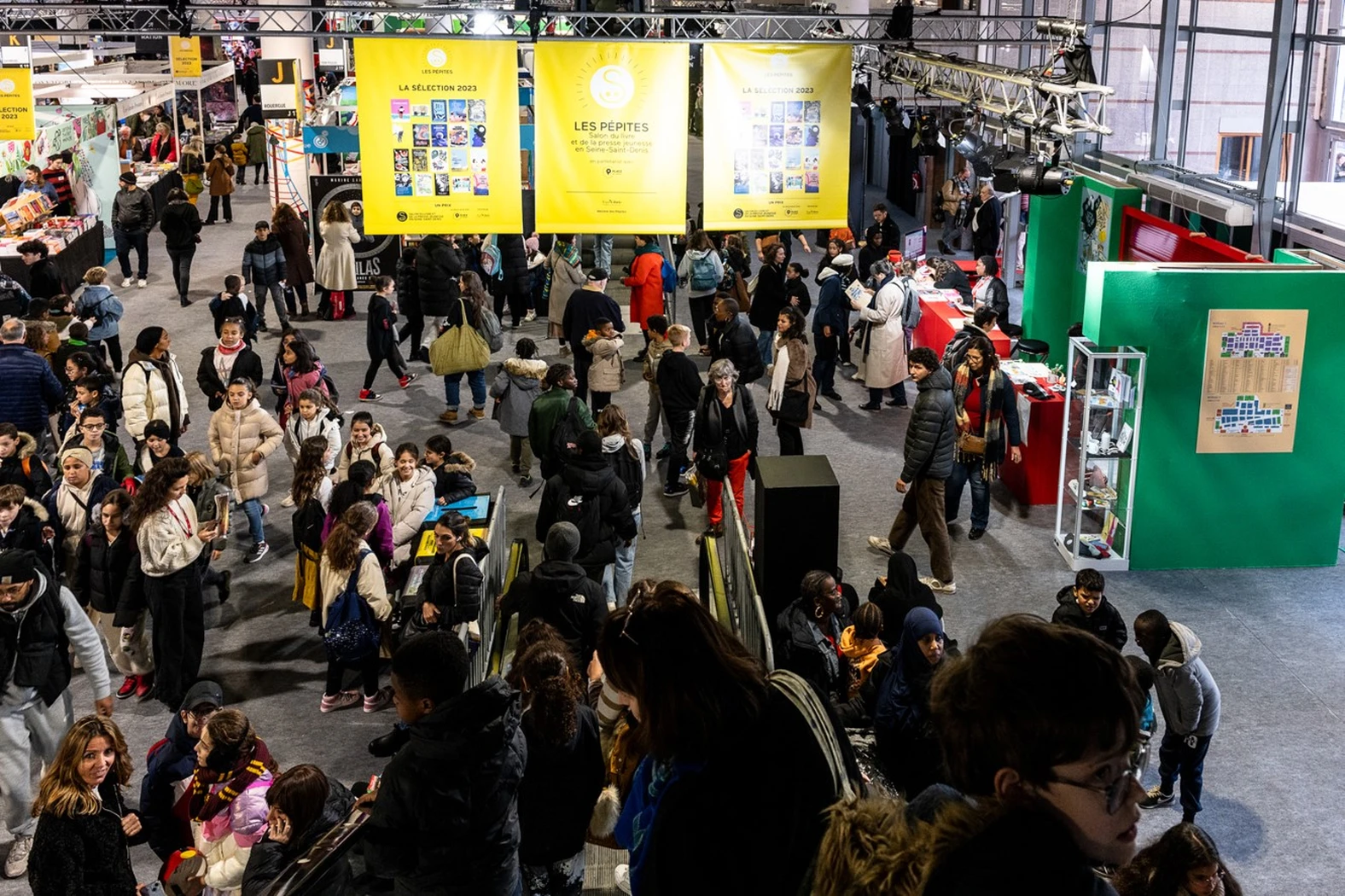 Hall 1 Paris Montreuil Expo