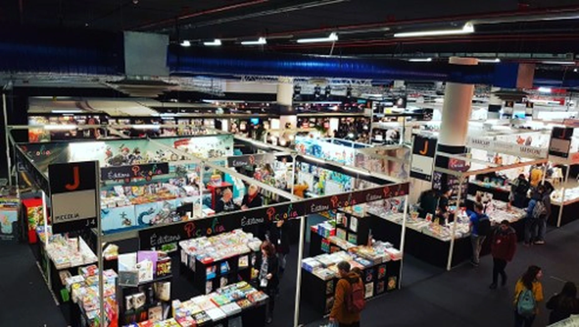 Hall 1 Paris Montreuil Expo