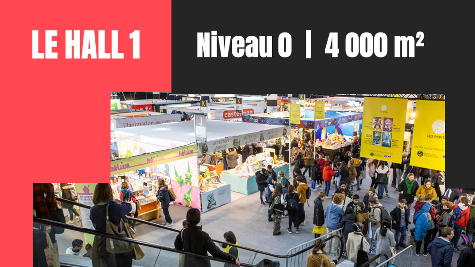 Le Hall 1 Paris Montreuil Expo