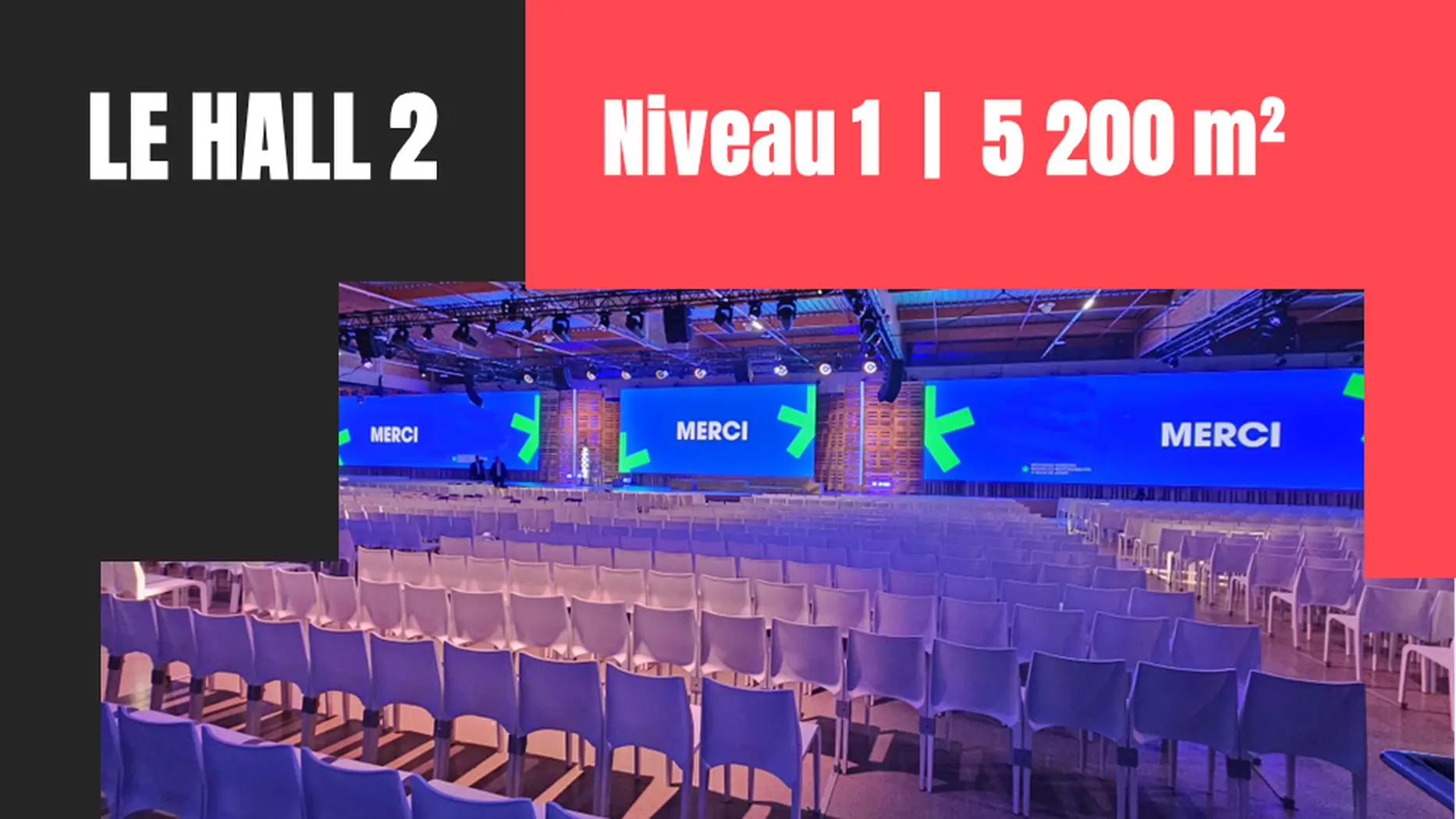 Hall 2 Paris Montreuil Expo