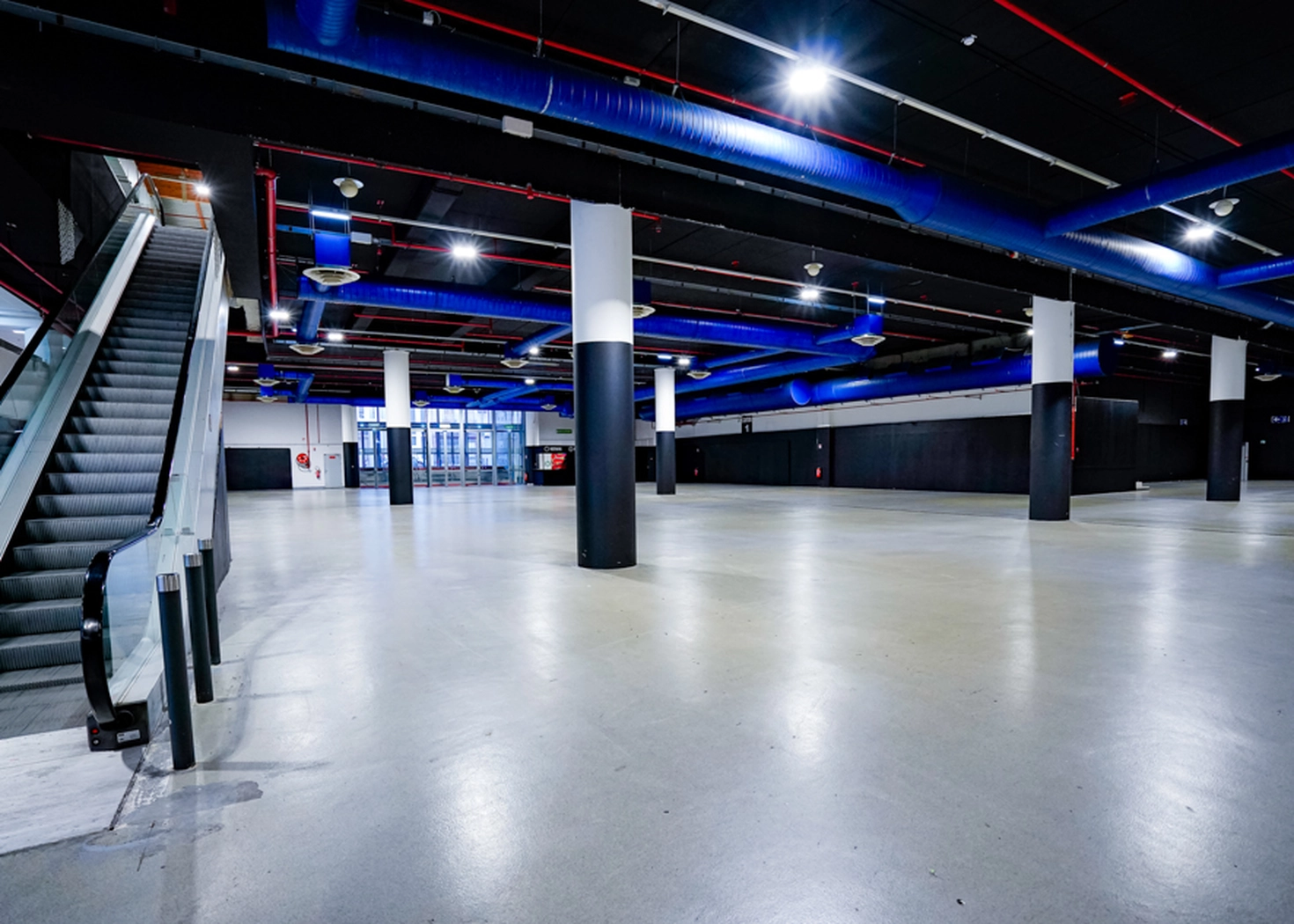 Hall 1 Paris montreuil Expo