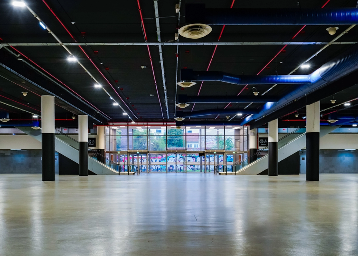 Hall 1 Paris montreuil Expo