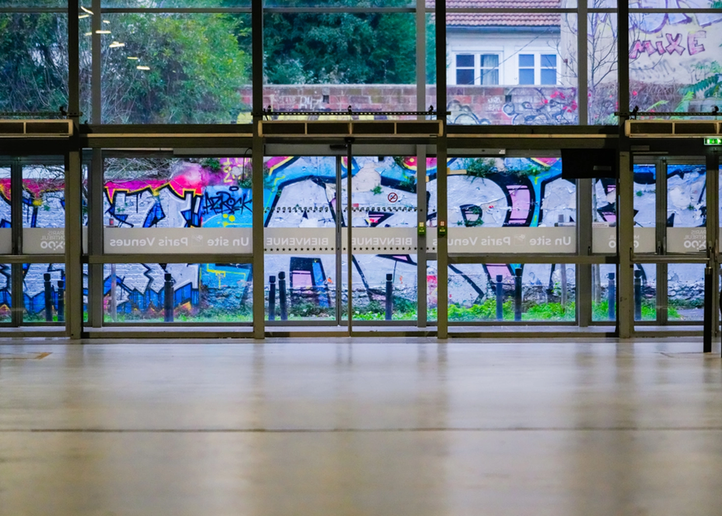 Hall 1 Paris montreuil Expo