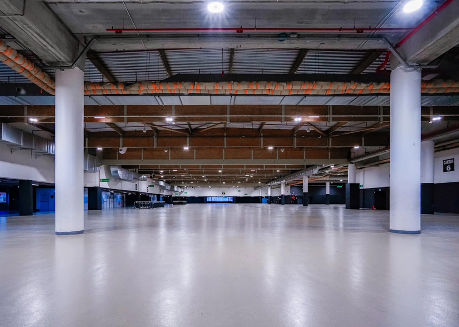 Hall 2 Paris Montreuil Expo