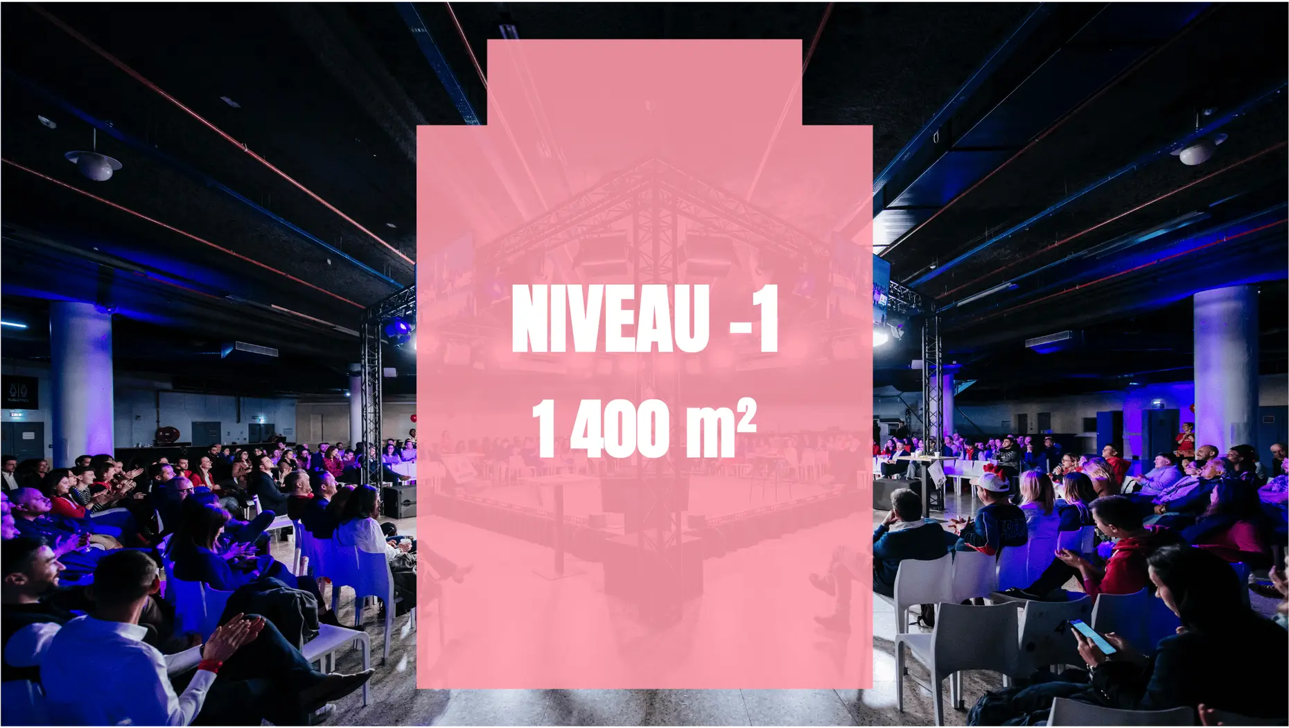 Le Carré Event Paris Montreuil Expo