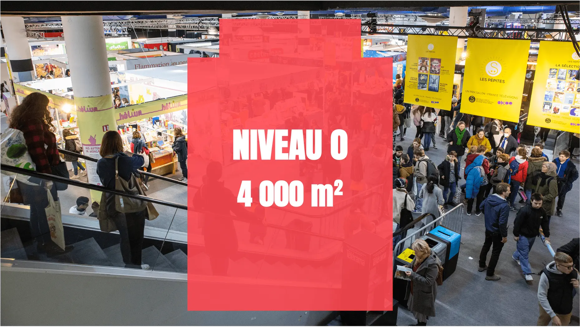 Le Hall 1 Paris Montreuil Expo